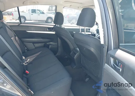 2011 Subaru Legacy 2.5I Premium из США, поврежденный, VIN 4S3BMBH67B3255747